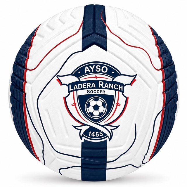 Custom ball for Ladera Ranch Region 1455