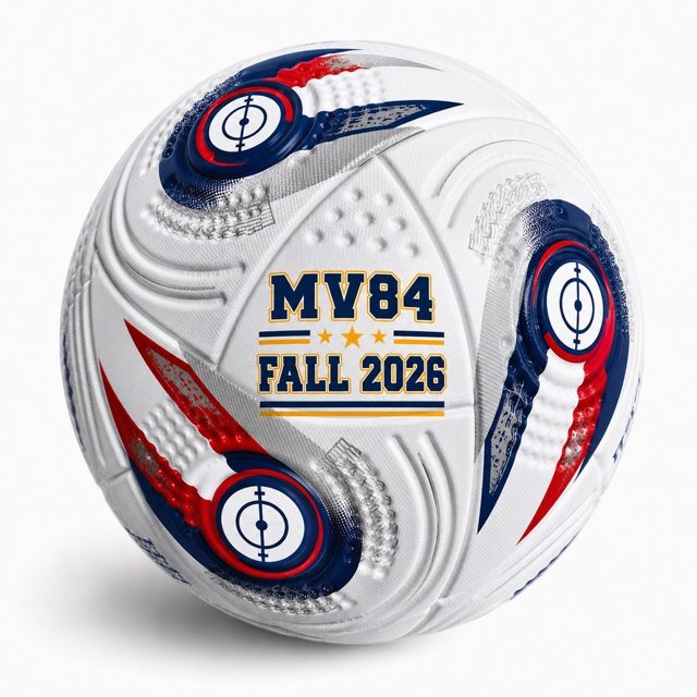 Custom ball for MV84 Fall 2026
