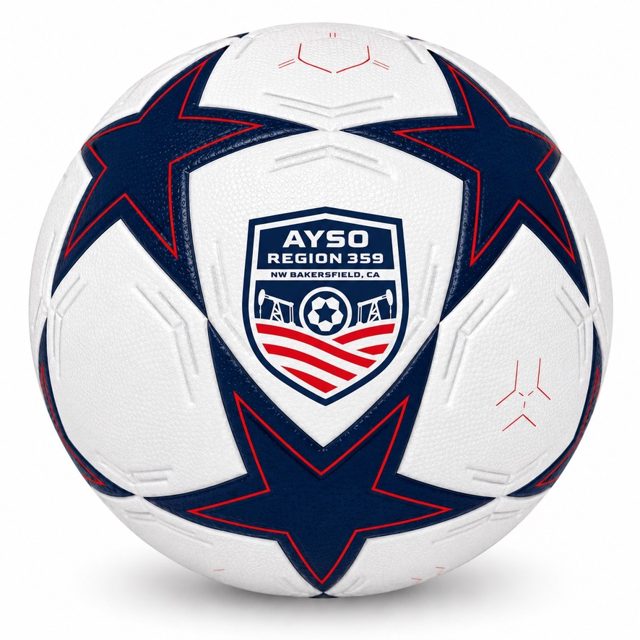 Custom ball for NW Bakersfield Region 359