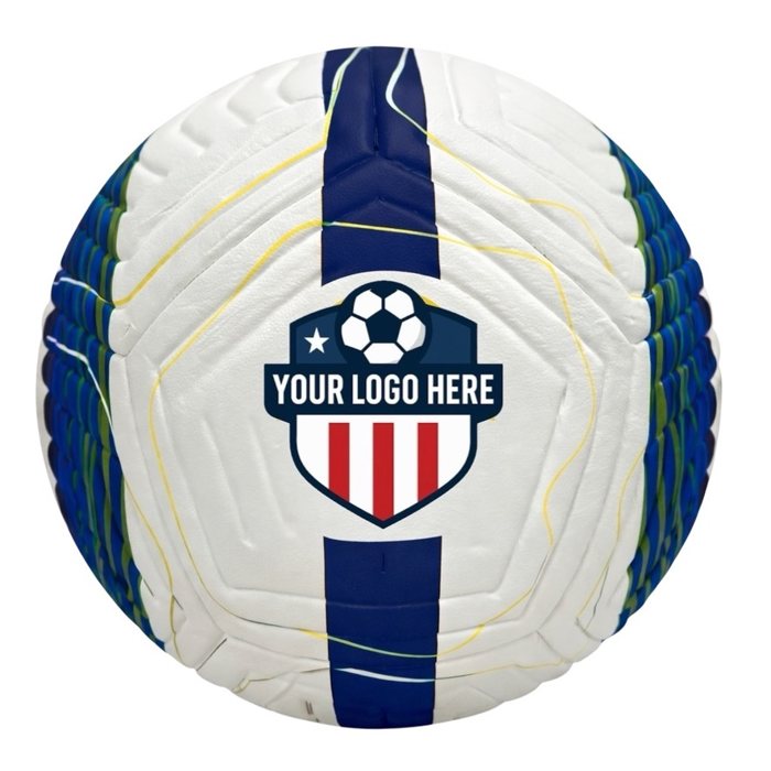 Custom soccer ball with your region logo