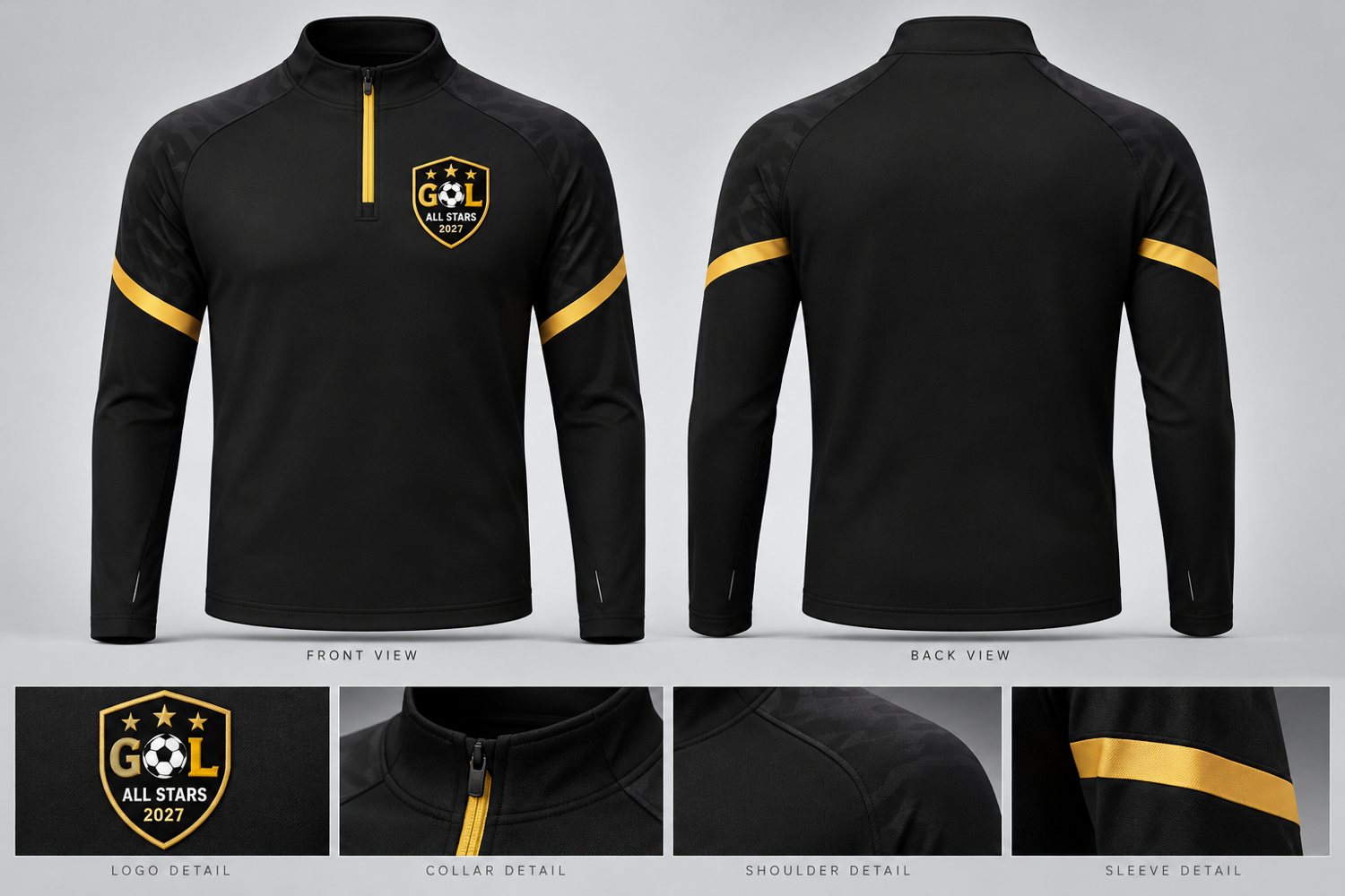 GOL 2027 All Star training top design board