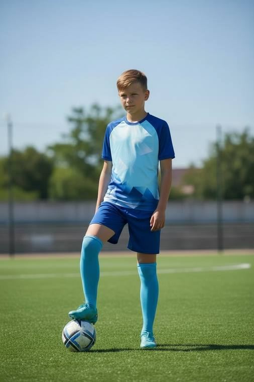 GOL Soccer Arctic kit