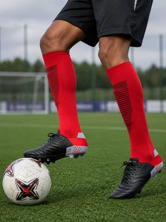 GOL Soccer Crimson Strike Socks
