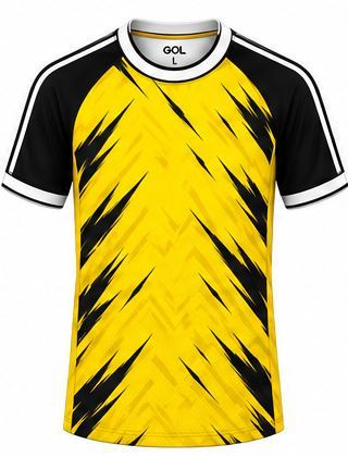 GOL Soccer 10 Yellow Wall kit