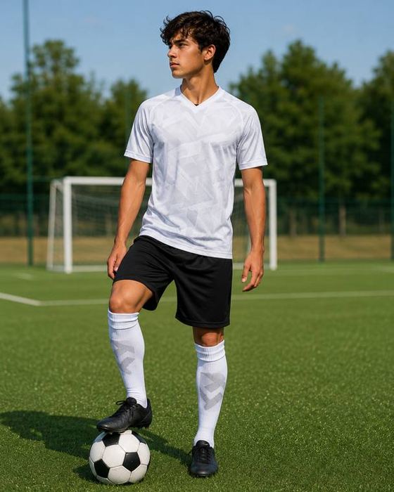 GOL Soccer Phantom White kit