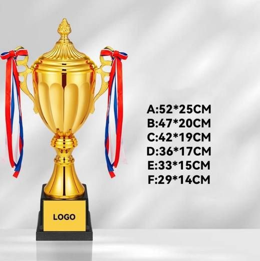 Model 7706 soccer trophy