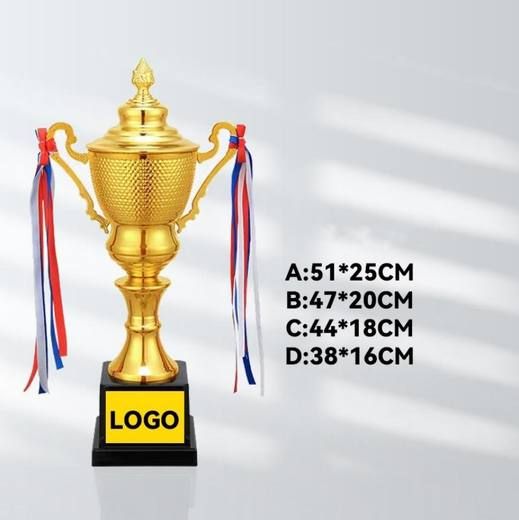 Model 7702 soccer trophy