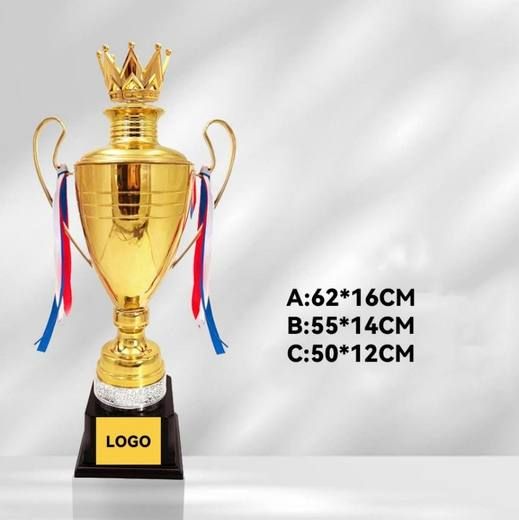 Model 225 soccer trophy
