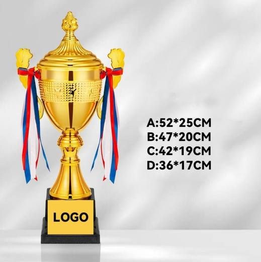 Model 7726 soccer trophy