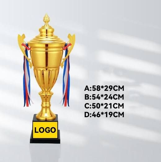 Model 7701 soccer trophy