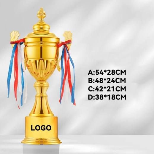 Model 6622 soccer trophy