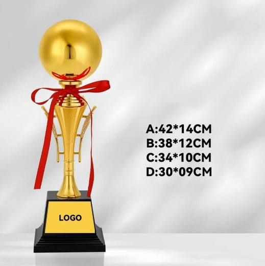 Model 301 soccer trophy