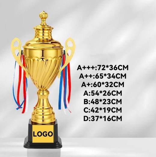 Model 1502 soccer trophy