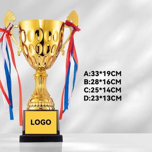 Model 160 soccer trophy