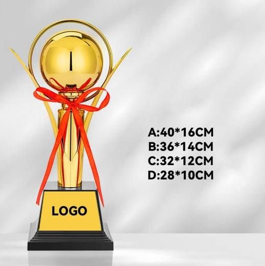 Model 201 soccer trophy