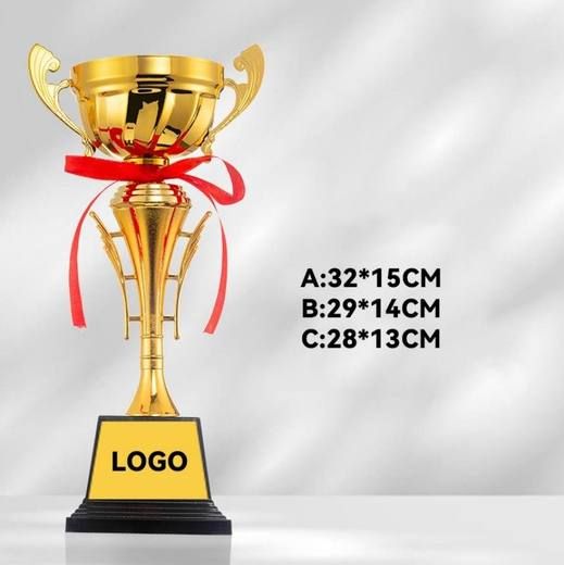 Model 901 soccer trophy