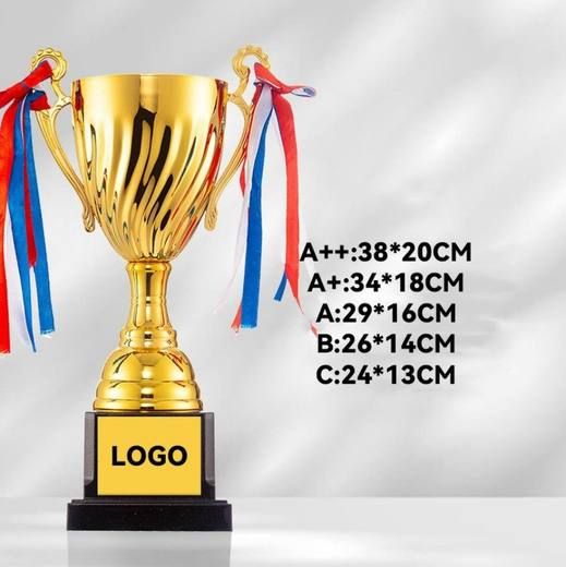 Model 137 soccer trophy