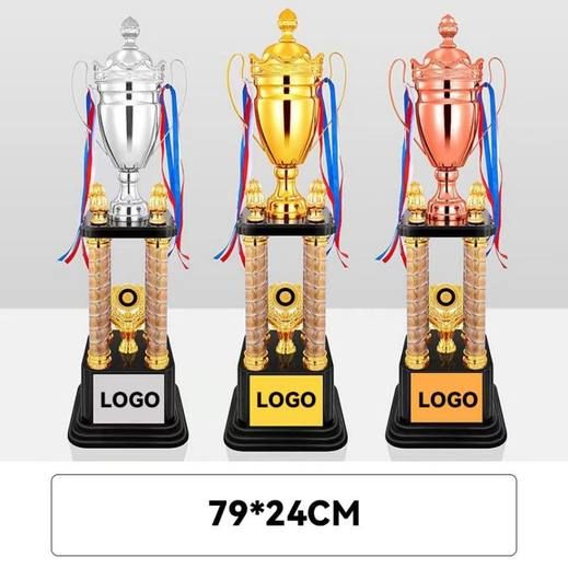 Model 99 A soccer trophy