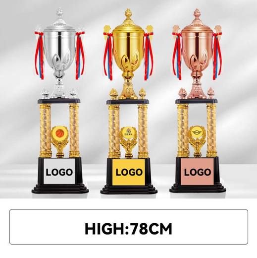 Model 99 B soccer trophy