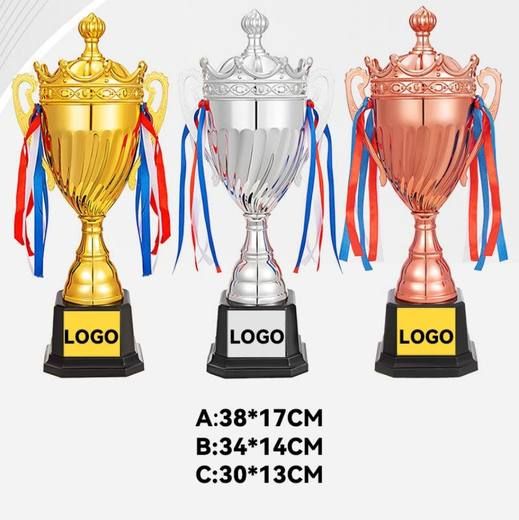 Model 132 soccer trophy