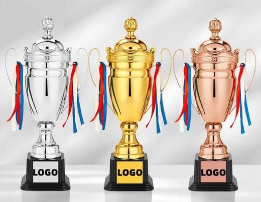Model 2066 soccer trophy