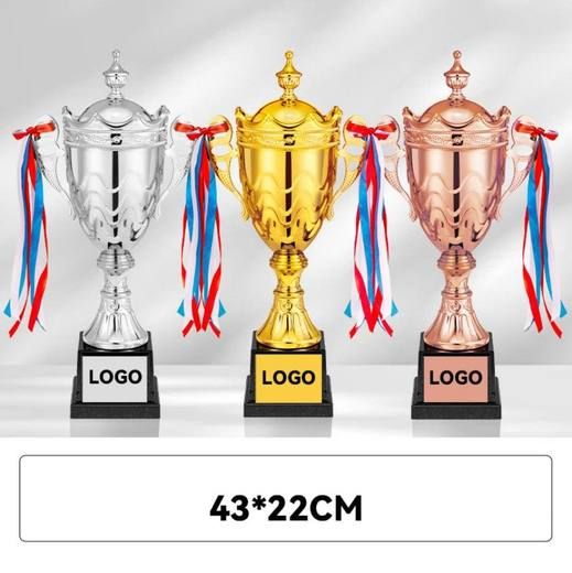 Model 9005 soccer trophy