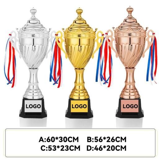 Model 1190 soccer trophy