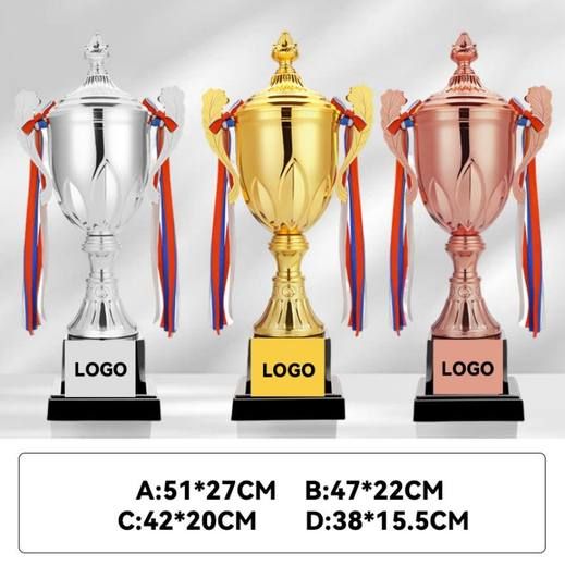 Model 9901 soccer trophy