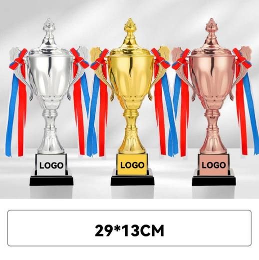 Model 140 soccer trophy