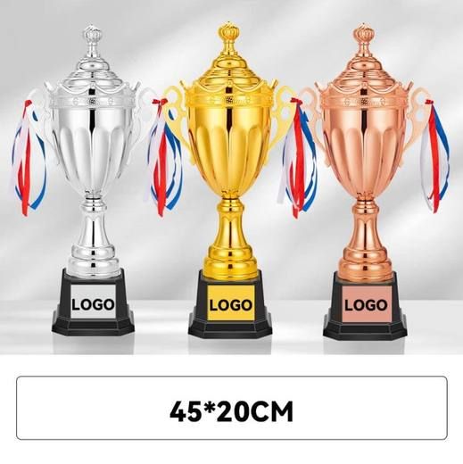 Model 195 soccer trophy