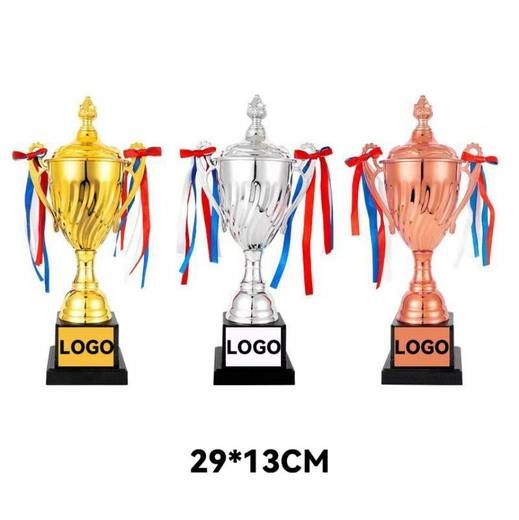 Model 9903 soccer trophy
