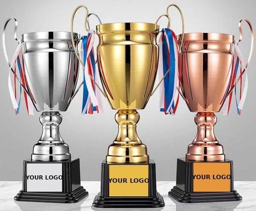 Model 2067 soccer trophy