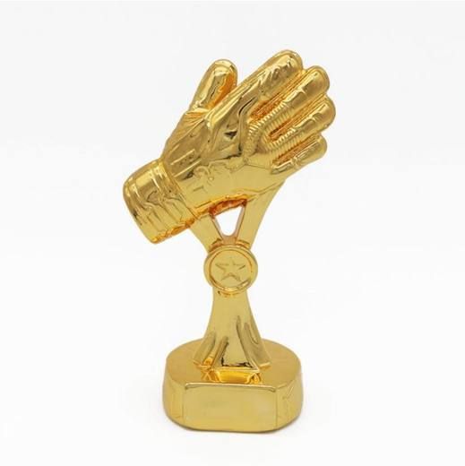 Model HX1717 soccer trophy
