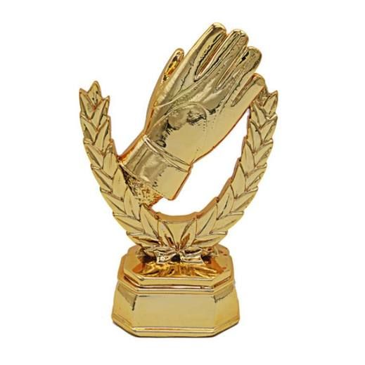 Model HX3877 soccer trophy
