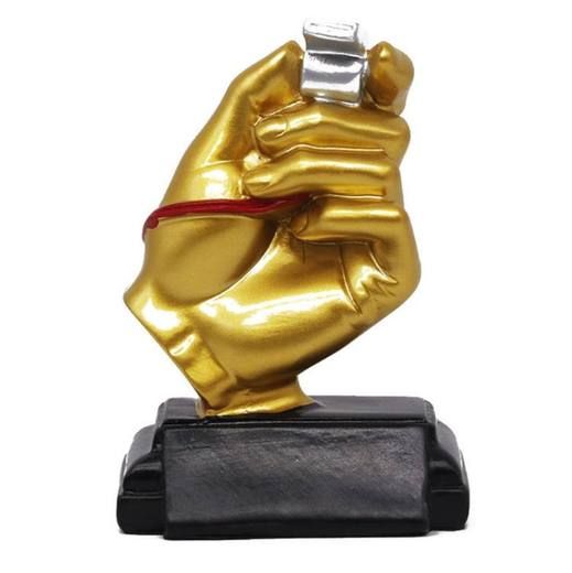 Model HX4611 soccer trophy