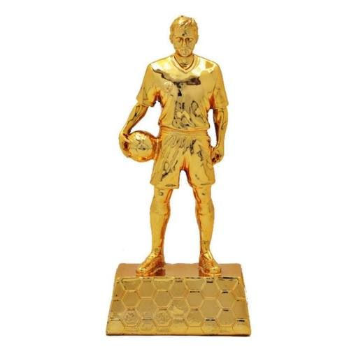 Model HX4696 soccer trophy