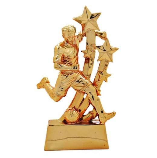 Model HX4870 soccer trophy