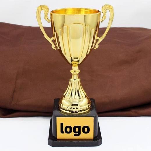 Mini Cup soccer trophy