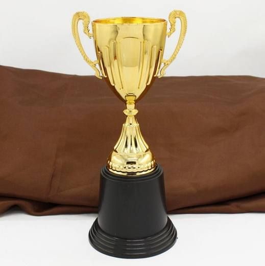 Mini Cup, Round Base soccer trophy