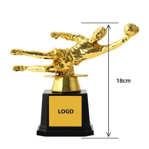 Model JZ19631 soccer trophy