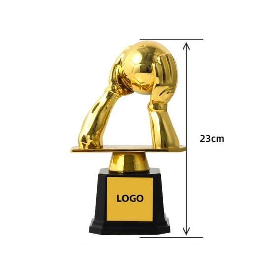 Model JZ19632 soccer trophy