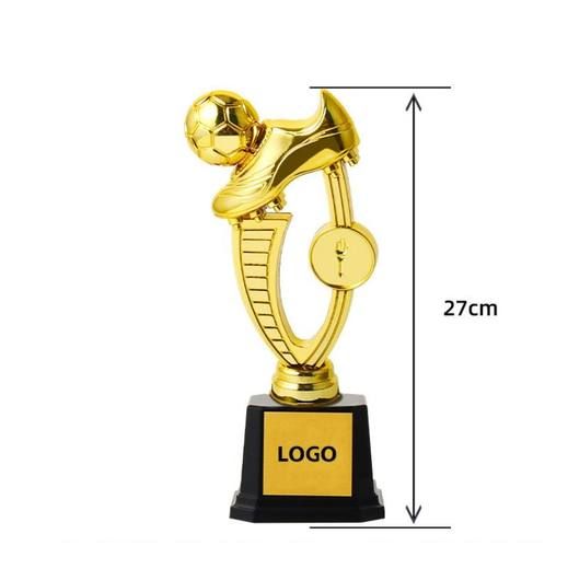 Model JZ2409 soccer trophy