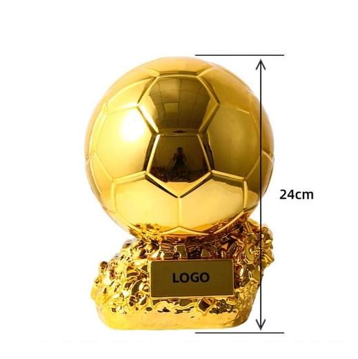 Model JZ2432 soccer trophy