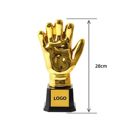Model JZ2407 soccer trophy