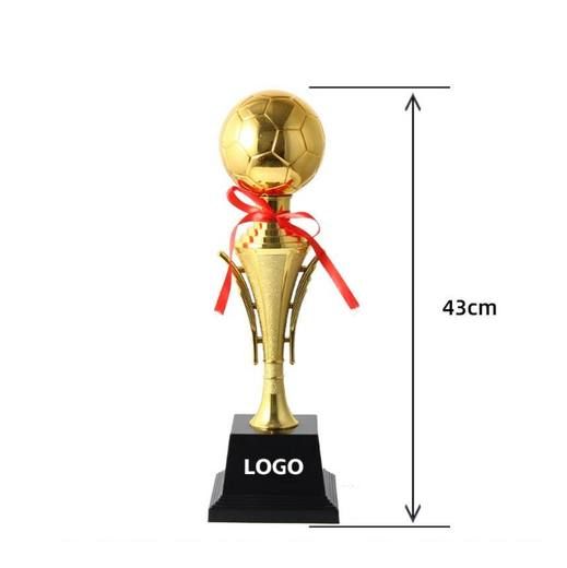 Model JZ2308 soccer trophy