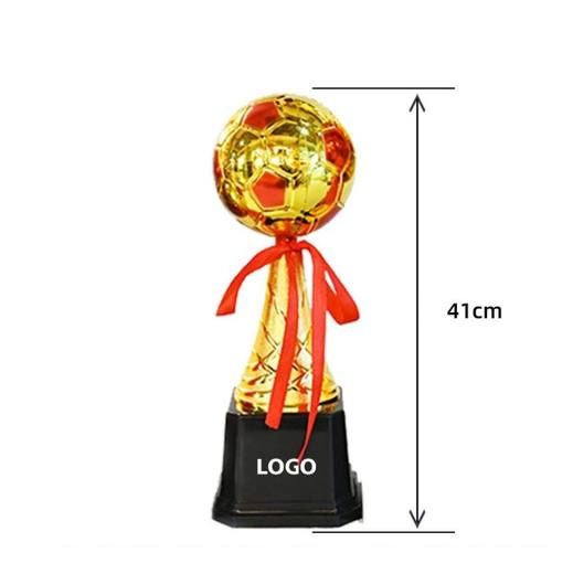 Model JZ2384 soccer trophy