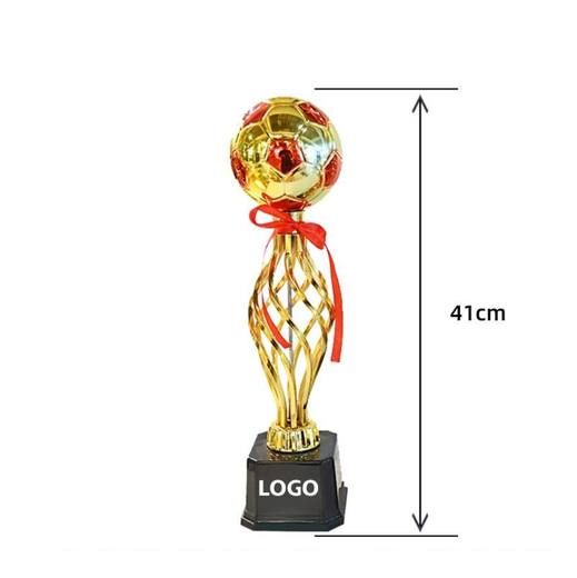 Model JZ2219 soccer trophy