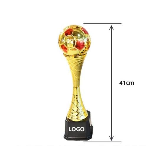 Model JZ2381 soccer trophy