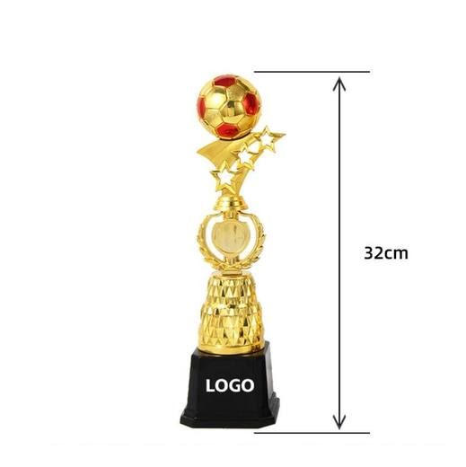 Model JZ2402 A soccer trophy