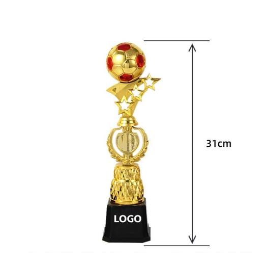 Model JZ2402 B soccer trophy